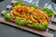 Finger French Fries With Cheese