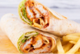 Chicken Zinker Wrap