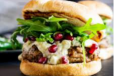 Pomegranate Burger Chicken