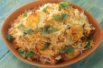Egg biriyani
