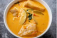 Fish mango curry