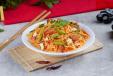 Chicken Chilli Basil Noodles