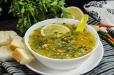 Veg Lemon Coriander Soup
