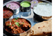 Chicken Malwani Thali