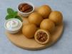 Labneh Makdos Balls