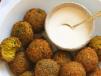 Falafel Tahinya Manakeesh