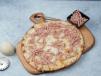 Cheese And Mortadella Manakeesh