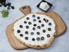 Labneh with Olives manoucheh