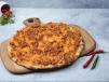 Spicy Cheese Manakeesh