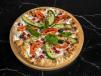 Labneh And Vegetable Manakish