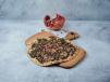 Cheese Spinach Manakeesh