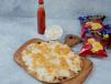 Chips Oman And Cheese Manakeesh