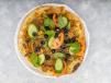 Chicken with Zaatar and Veg manoucheh