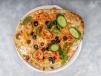 Cheese with Spicy Veg manoucheh