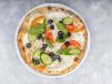 Cheese with Labneh and Veg manoucheh