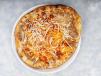 Cheese with spicy Meat manoucheh