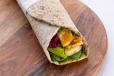 Pesto Halloumi Avo Wrap