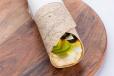 Egg, Avo And Hummus Wrap