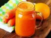 Healthy Carrot And Orange Juice