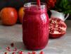 Healthy Pomegranate And Beet Juice