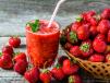 Fresh Strawberry Juice