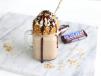 Snickers Chocolate Milkshake