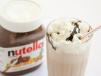 Nutella Chocolate Milkshake