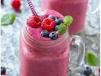 Mix Berries Milkshake