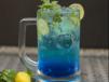 Blue Curacao Mojito
