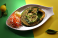 FISH GREEN PEPPER TAWA
