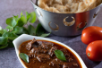 POROTTA 2 + BEEF CURRY
