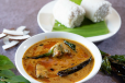 PUTTU 2 PCS + FISH CURRY