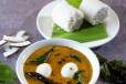 PUTTU 2 PCS + EGG CURRY