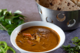 CHAPPATHI 2 PCS + MIX VEG CURRY
