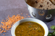 CHAPPATHI 2 PCS +  DAL CURRY