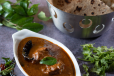 CHAPPATHI 2 PCS + CHICKEN CURRY