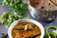 CHAPPATHI 2 PCS +  FISH CURRY