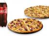 Any 2 Large Pizza + Coke 2.25L