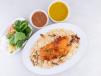 Half Chicken Mandi