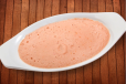 Cheese with Tomato sauce plate