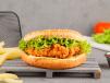 Dynamite Shrimps Burger
