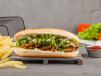 Chicken Lemon Combo Sandwich