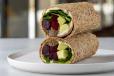 Avocado Hummus Wrap