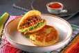Chicken Arepas