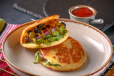 Veg Arepas