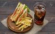 Sandwich Combo With Fries/ Drink