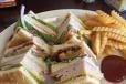 Food Junction Special Club Sandwich