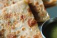Onion With Cheese Paratha