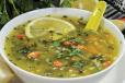 Lemon Coriander Soup
