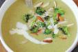 Broccoli andamp; Almond Soup